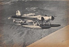 A3547) WW2 AVIAZIONE "AIRONI" IDROVOLANTE CANT Z 506.