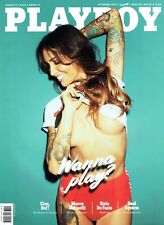 PLAYBOY 2017/10=SIRIA DE FAZIO=CARMELLA ROSE=ELIZABETH CHEVALIER=DANIELA BOTERO=