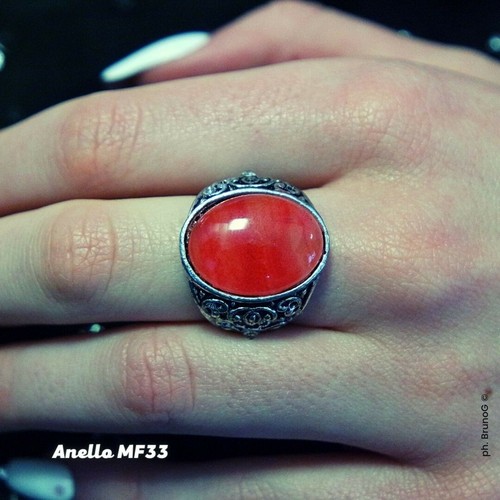 Anello alta bigiotteria