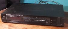 Kenwood Stereo Synthesizer Tuner KT-56L Funzionante Radio Frequenze Vintage