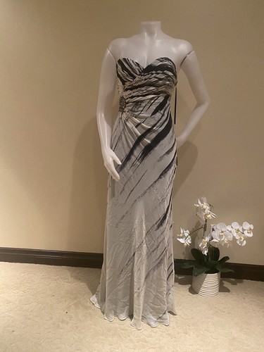 New y2k maxi - new, silk