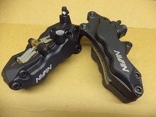 coppia pinze anteriori NISSIN 6 pistoncini interasse 40mm MV Agusta Honda Buell