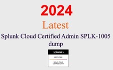 Splunk Cloud Certified Admin