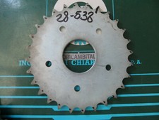 Per Benelli 48 o Bianchi 55 per Garelli 70 itom 49 Corona CATENA SPROCKETS Z 28