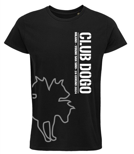 Shirt club dogo concerto - dogo,