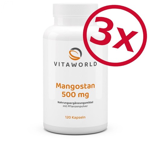 Pack mangostano 500mg - ,