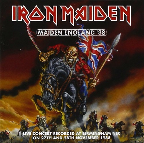 Iron maiden - iron, england