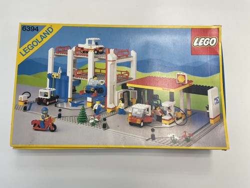 Lego 6394 stazione 1988 - lego,