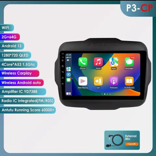 Autoradio stereo android - autoradio|stereo, 9”
