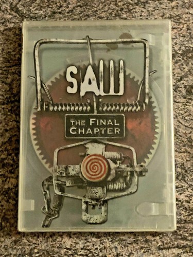 Saw the final chapter - final,