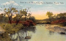 Panora Iowa Coon River along