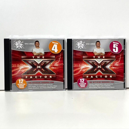 The factor karaoke - x, cd
