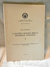 Libro I CENTRI LACUALI DELLA