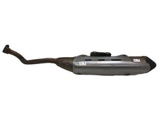 TERMINALE SINISTRO YAMAHA XT 660 X 2005 SCARICO PROTEZIONE MARMITTA