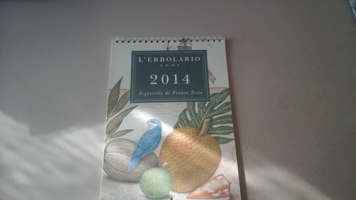 Calendario erbolario - erbolario, l'