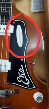 Poggia dito per pickguard - per,