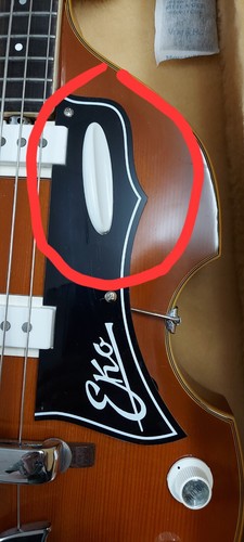 Poggia dito per pickguard - poggia,