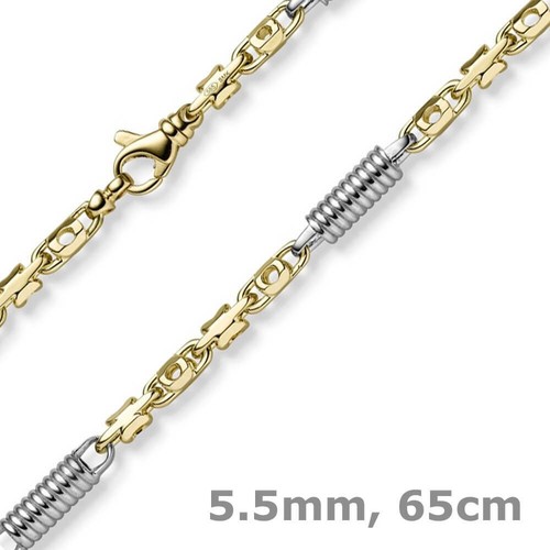 Collana monte carlo 5mm - carlo, 5,5mm