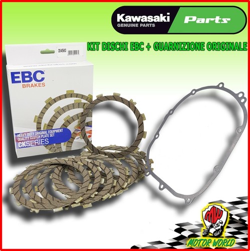 Frizione ebc molle - +, +