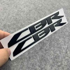 2 adesivi badge 3D HONDA CBR