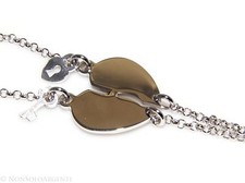 Argento 925 coppia bracciali - argento,