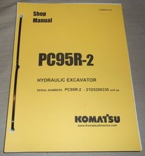 KOMATSU PC95-1 Manuale