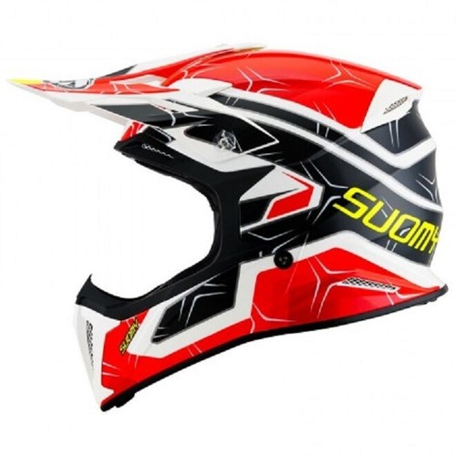 Casco cross moto suomy - casco,