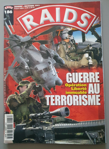 Magazine militaria raids - magazine,