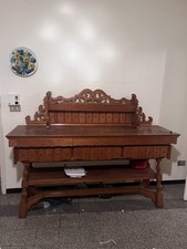 Cucina Mobile Antiquariato Anni 50 Baita Ristorante Modernariato