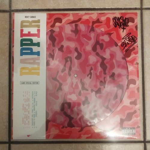 Niky savage rapper lp bape - niky,