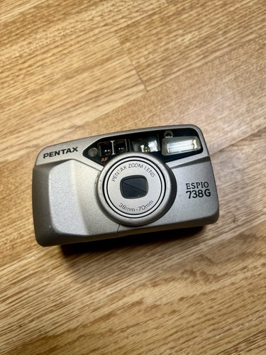 Pentax espio 738 - g, punta
