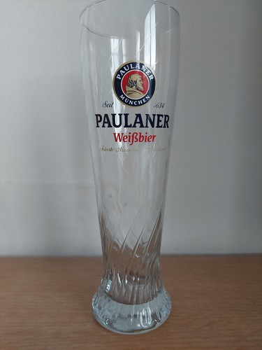 Bicchieri birra paulaner - 6,