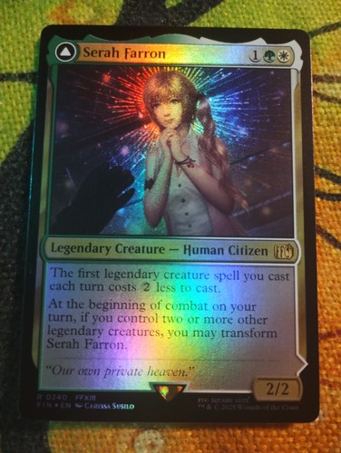Foil serah farron - foil,