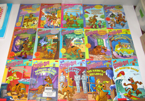 Lot scooby doo - scooby-doo, &
