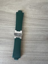 Cinturino gomma verde - in,