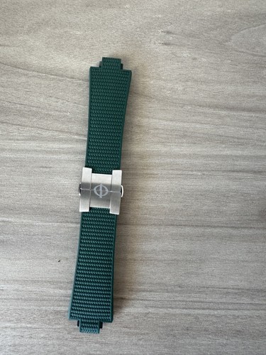 Cinturino gomma verde - in,