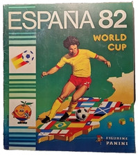 ALBUM FIGURINE PANINI ESPANA 82 Calciatori World Cup COMPLETO Maradona e  leggi