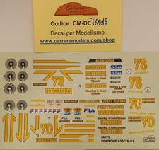 1:43 Decals Cartograf Porsche