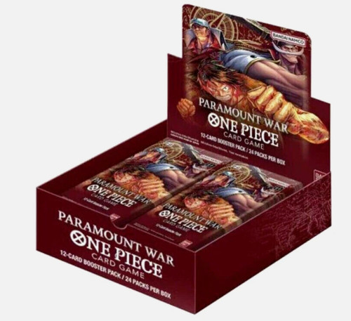 One piece tcg op02 paramount - tcg,