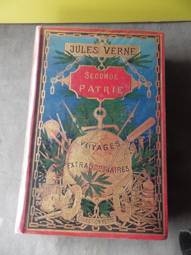 Jules verne seconde patrie - jules,