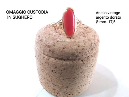 Anello vintage argento - vintage,