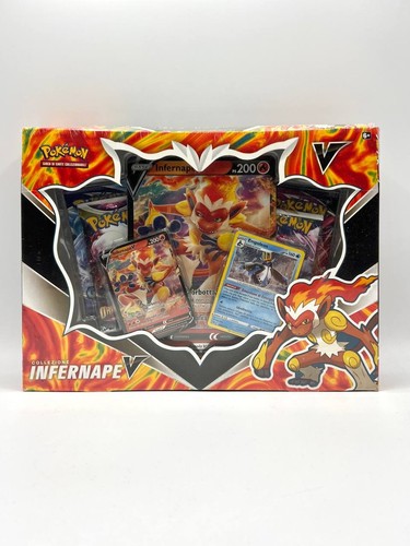 Pokemon collezione infernape - pokemon, v