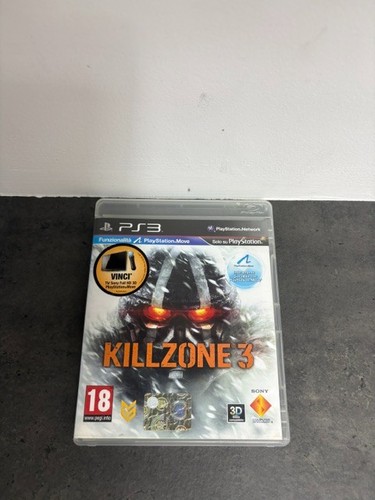 Killzone ps3 playstation 3 - ps3,