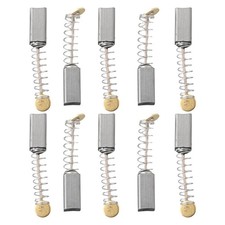 10 Pezzi/Set Carbonio Spazzole