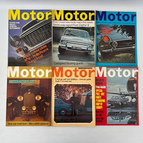 Vintage car magazine - vintage,