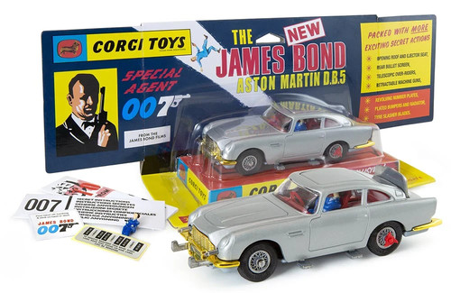 Corgi toys 270 aston martin - corgi,
