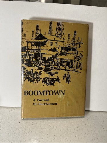 Boomtown portrait of - a,