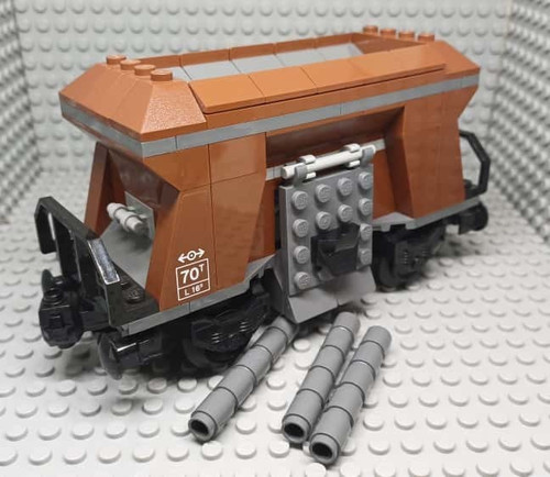 Lego city treno - lego, trasporto