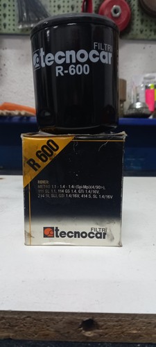 Filtro olio tecnocar 600 per - olio, r-600
