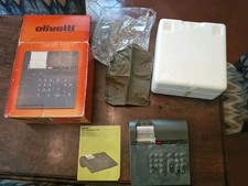 Olivetti Divisumma 28 Vintage  Anni 70